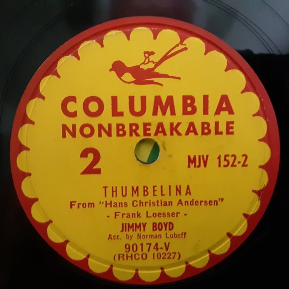 Original Classic In Sleeve - Jimmy Boyd - I Saw Mommy Kissing Santa Claus - 1952 - Picture 4 of 4